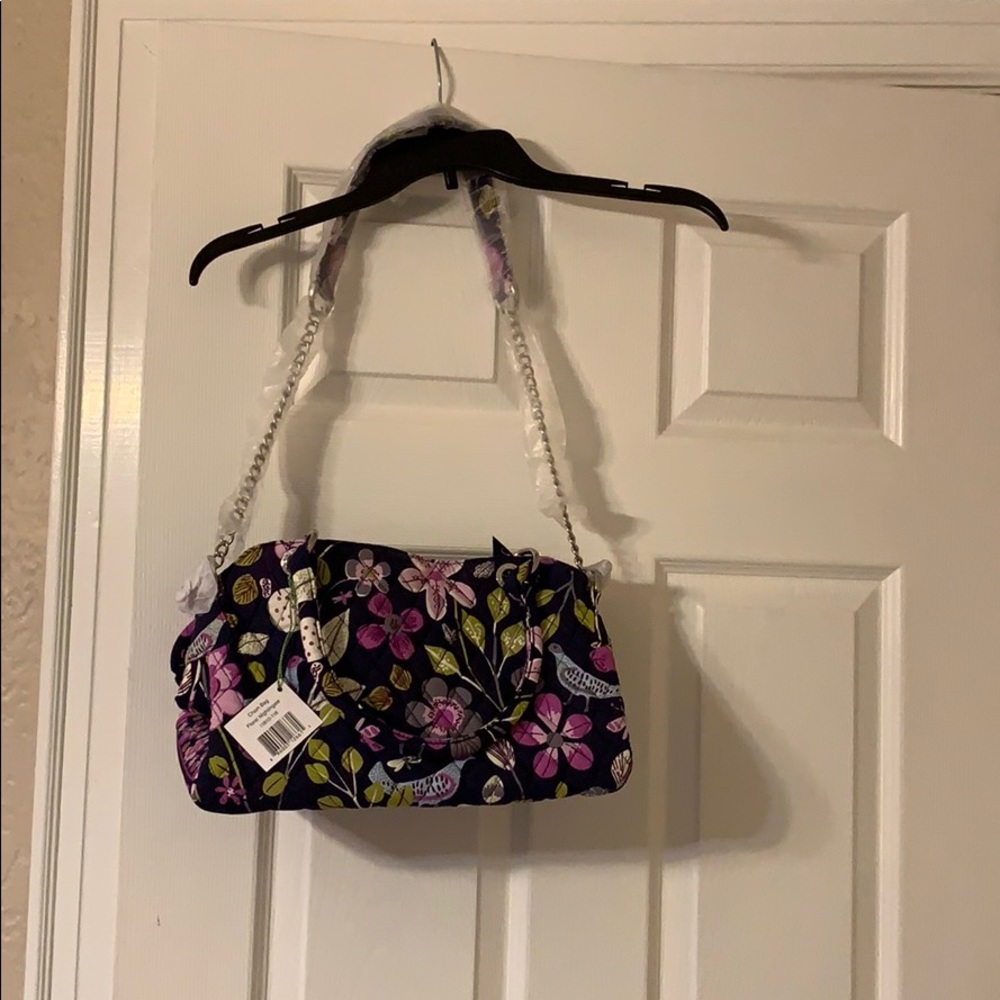 Vera Bradley Chain Bag in Floral Nightingale